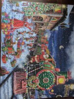 Springbok Santa Express - パズル画像