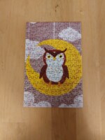 YoveBzvst Owl - obrázek puzzlí
