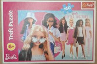 Trefl Barbie Better Together - パズル画像