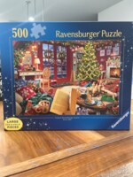 Ravensburger Cozy Christmas Retreat - Puzzlebild