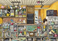 Gibsons Kitchen Clutter - Puzzlebild