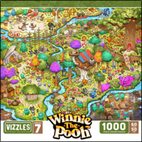 Great Games Vizzle 7: Winnie-the-pooh - Puzzlebild