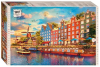 Step Puzzle Amsterdam - Puzzlebild