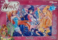 Step Puzzle Winx Club Tynix - パズル画像