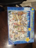 Ravensburger The christmas village - image du puzzle