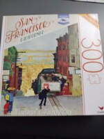 Cardinal San Francisco California - obrázek puzzlí