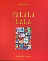 Piecework Fa La La La La - obrázek puzzlí