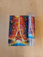 Lin Puzzle Eiffel Tower - obrázek puzzlí
