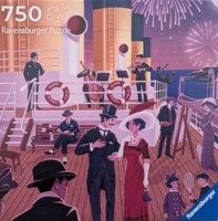 Ravensburger Titanic - パズル画像