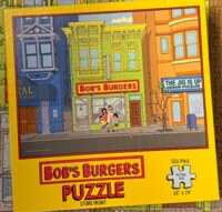 USAopoly Bob’s Burgers - imagen del puzzle