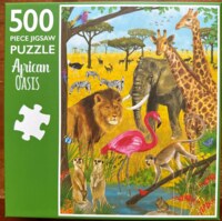 Page Publications African Oasis - imagen del puzzle