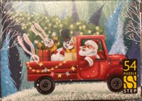 Step Puzzle New Year Adventures - パズル画像