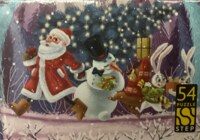 Step Puzzle New Year Adventures - パズル画像