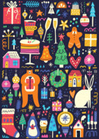 Yazz Winter Holidays - Puzzlebild