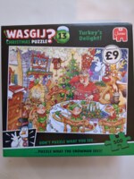 Jumbo Turkey's Delight - imagen del puzzle