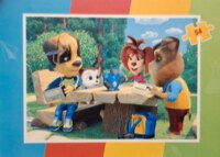 Step Puzzle The Barkers: Mind the Cats! - パズル画像