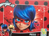 Step Puzzle Miraculous: Ladybug & Tikki - パズル画像