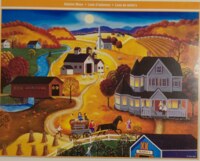 Art Gallery Art8gallery - Autumn moon - image du puzzle