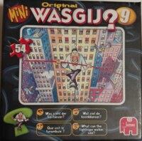 Jumbo What can the tightrope walker see - Puzzlebild