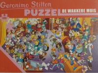 Baeckens Geronimo Stilton - De wakkere muis - image du puzzle