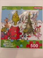 Aquarius How The Grinch Stole Christmas! - obrázek puzzlí