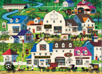Buffalo Games Shops & Buggies - Puzzlebild