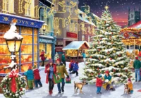 Clementoni Christmas Village - Puzzlebild