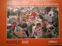 Children- Mit Kindern.Für Kinder! Freundschaft hat viele Geischter - obrázek puzzlí