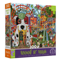 Ceaco Woof N' Wag - Amusement Bark - Puzzlebild