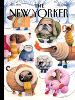 New York Puzzle Company Baby It's Cold Outside - Puzzlebild