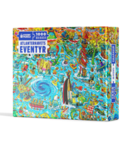 Spillfabrikken Atlanterhavets Eventyr - puzzle image