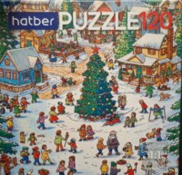 Hatber New Year Fun - パズル画像