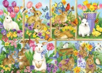 Cobble Hill Tulip Time - Puzzlebild