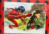 Step Puzzle Miraculous: Ladybug & Cat Noir (Eiffel Tower) - パズル画像