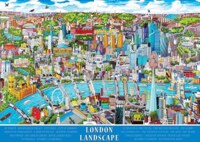 Ravensburger London Landscape - puzzle image