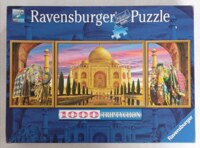 Ravensburger Triptychon: Taj Mahal - パズル画像