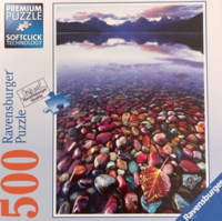 Ravensburger Lake McDonald - Puzzlebild