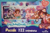 Origami Enchantimals Panorama - パズル画像