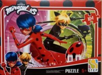 Step Puzzle Miraculous: Ladybug & Cat Noir - パズル画像