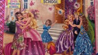 Ravensburger Barbie Princess Charm School - obrázek puzzlí