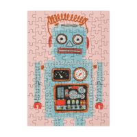 Happily Robot - imagen del puzzle