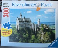 Ravensburger Neuschwanstein Beauty - puzzle image