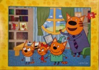 Step Puzzle Kid-E-Cats - パズル画像