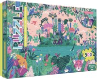 Auzou Jungle enchantée - obrázek puzzlí