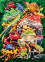 Jack Pine Puzzle Co. Frog Business - image du puzzle