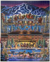 Dowdle Sun Valley Holiday - puzzle image