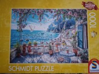 Schmidt Seaside terrace - obrázek puzzlí