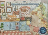 The Puzzle Collab Cat in the Kitchen - imagen del puzzle