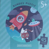 Grafik Werkstatt Rundes Puzzle - image du puzzle