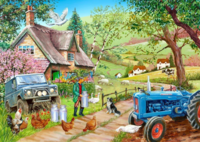 The House of Puzzles Farm Fresh - imagen del puzzle